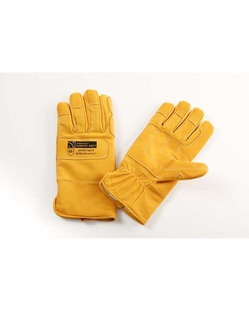 SURVIVE-ARC® 60 Cal CAT 4 Switching oil suit orange mitts
