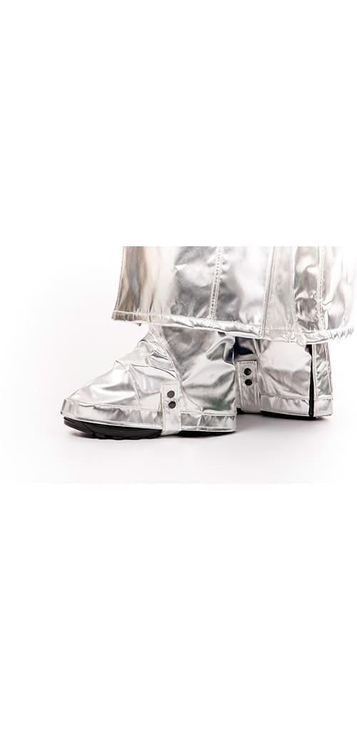 METAL-SAFE® ALPAN Aluminised FR thermal lined spats