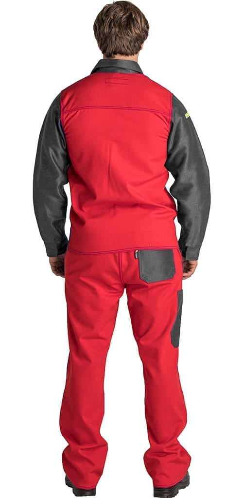 METAL-SAFE® Welding workwear, conti jacket and trousers .