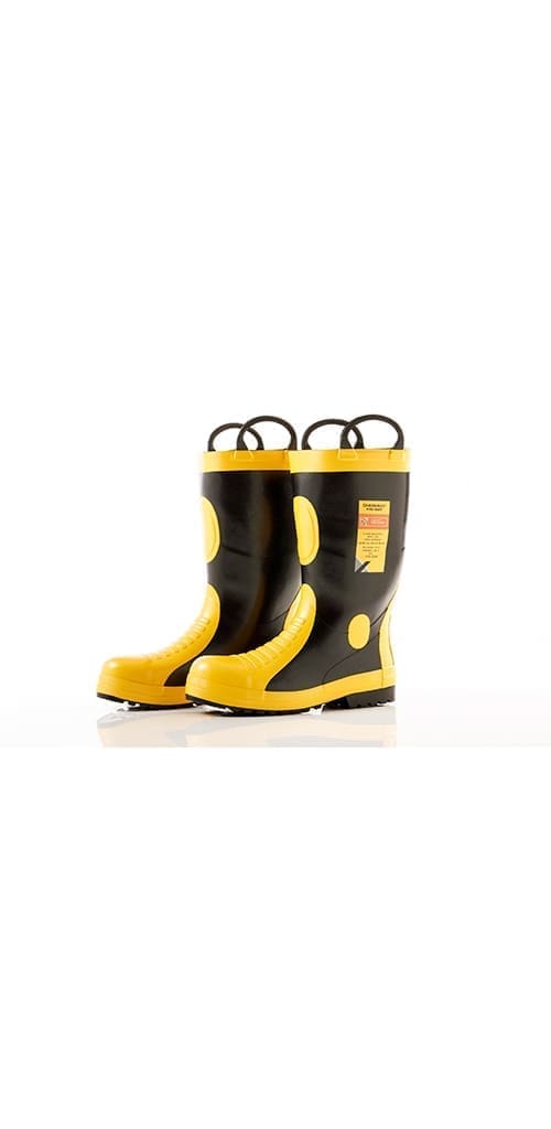 FIRE-SAFE® Rubber Structural Fire-Fighting Boot