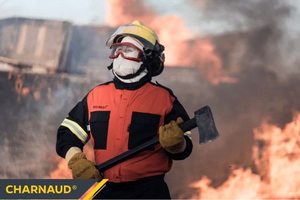 eye protection for firefighting
