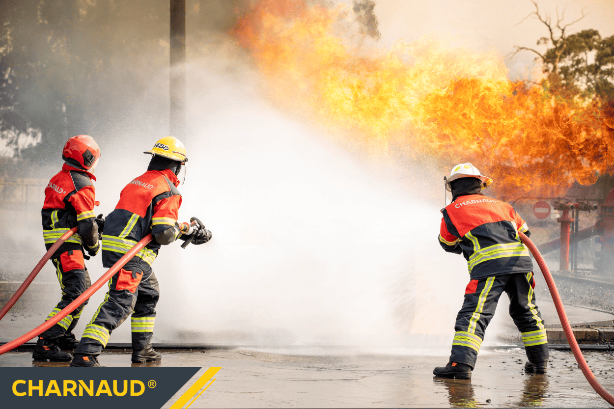 CHARNAUD® FIRE-SAFE® AIR-LITE® Bunker Suit